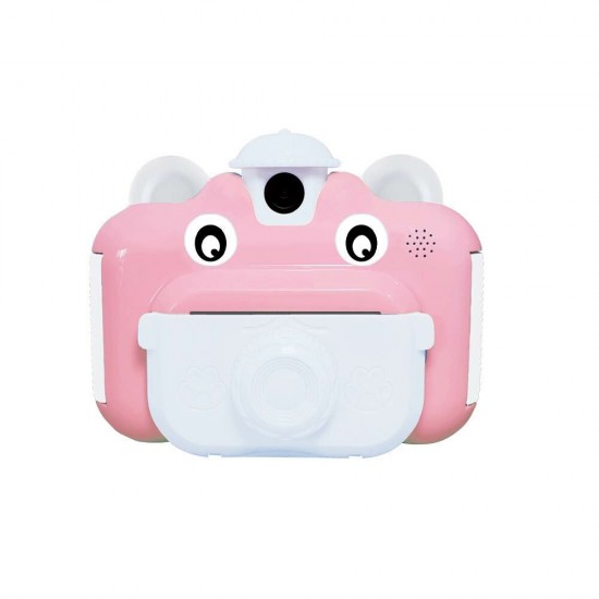 Mini Digital Camera for Kids Baby Children's Toys Photo Instant Print Camera Birthday Gift