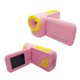 Pink Blue 5MP F3.1 Mini Children Kids 16GB Memory 2.0 TFT Screen Camcorder DV Camera