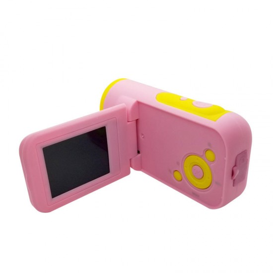 Pink Blue 5MP F3.1 Mini Children Kids 16GB Memory 2.0 TFT Screen Camcorder DV Camera