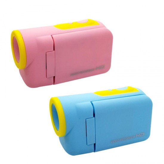 Pink Blue 5MP F3.1 Mini Children Kids 16GB Memory 2.0 TFT Screen Camcorder DV Camera