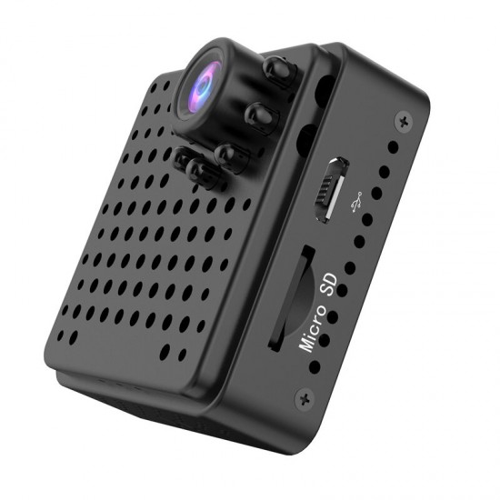 W18 Mini 1080P HD Infrared Night Vision WiFi Camera Support 155 Degrees Wide Angle Motion Detecting for Home Security W18 Mini 1080P HD Infrared Night Vision WiFi Camera Support 155 Degrees Wide Angle Motion Detecting for Home Security