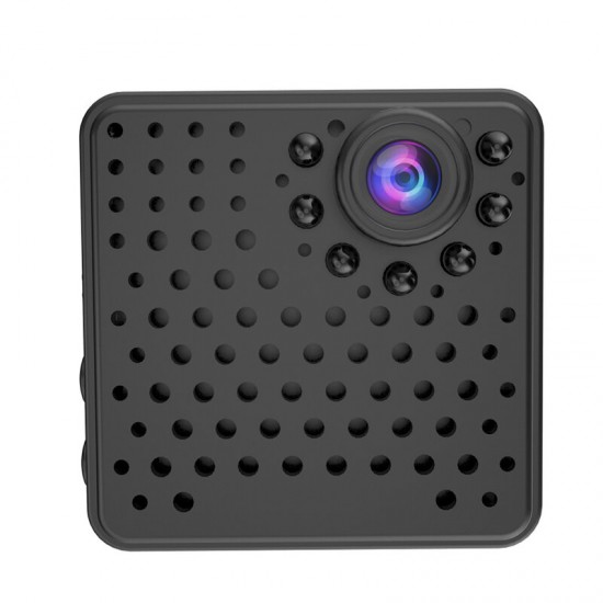 W18 Mini 1080P HD Infrared Night Vision WiFi Camera Support 155 Degrees Wide Angle Motion Detecting for Home Security W18 Mini 1080P HD Infrared Night Vision WiFi Camera Support 155 Degrees Wide Angle Motion Detecting for Home Security