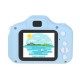 X2 2MP 1080P HD 2.0 Inch Screen Rechargeable Mini Children Kids Camera