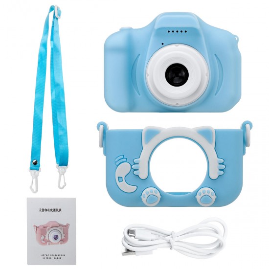 X5S 2000W HD 1080P Dual Lens Digital Child Kids Camera Video Recorder Camcorder