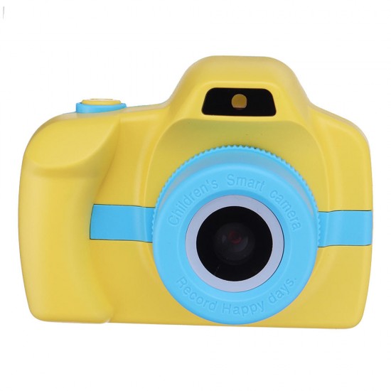 Y2 2MP 1.54 Inch IPS Touch Screen Mini Children Kids Rechargeable Camera with Flash Light