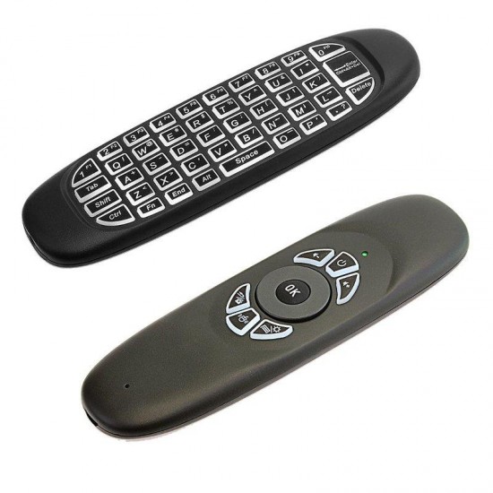 2.4G Wireless Backlight Air Mouse Keyboard For Android TV Box Laptop PC Windows Macbook OS 2.4G Wireless Backlight Air Mouse Keyboard For Android TV Box Laptop PC Windows Macbook OS