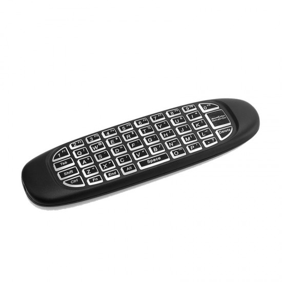 2.4G Wireless Backlight Air Mouse Keyboard For Android TV Box Laptop PC Windows Macbook OS