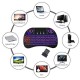 2.4GHz Wireless 7 Colors Rainbow Backlight Keyboard With Touchpad Mouse For TV Box/Smart TV/PC