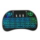 2.4GHz Wireless 7 Colors Rainbow Backlight Keyboard With Touchpad Mouse For TV Box/Smart TV/PC