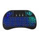 2.4GHz Wireless 7 Colors Rainbow Backlight Keyboard With Touchpad Mouse For TV Box/Smart TV/PC