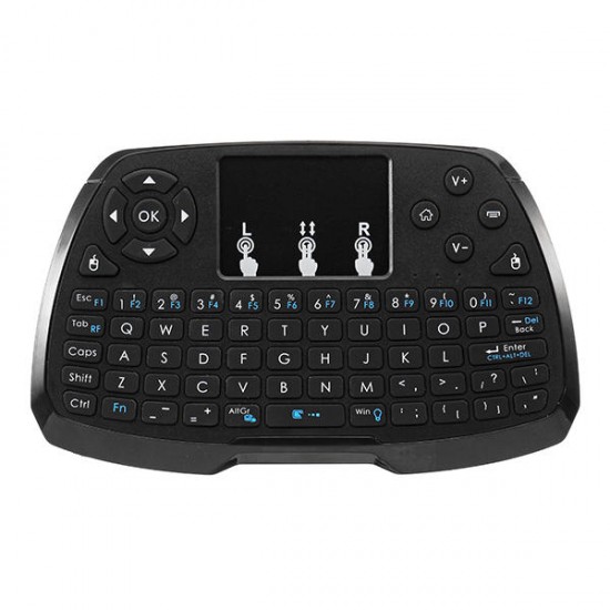 A3 2.4G Wireless Rechargeale Mini Keyboard Touchpad Air Mouse for TV Box Mini PC A3 2.4G Wireless Rechargeale Mini Keyboard Touchpad Air Mouse for TV Box Mini PC