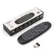 C120 Three Color Backlit 2.4G Wireless Mini Keyboard Airmouse C120 Three Color Backlit 2.4G Wireless Mini Keyboard Airmouse