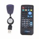 EC0042 Wireless Remote Control Air Mouse USB Receiver For Windows XP VISTA