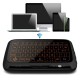 H18 2.4G Wireless Backlight Whole Panel Touchpad Keyboard Air Mouse For Windows/Android/Smart TV Box/Xbox/PC H18 2.4G Wireless Backlight Whole Panel Touchpad Keyboard Air Mouse For Windows/Android/Smart TV Box/Xbox/PC