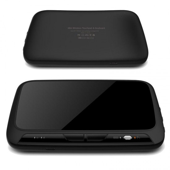 H18 2.4G Wireless Backlight Whole Panel Touchpad Keyboard Air Mouse For Windows/Android/Smart TV Box/Xbox/PC H18 2.4G Wireless Backlight Whole Panel Touchpad Keyboard Air Mouse For Windows/Android/Smart TV Box/Xbox/PC