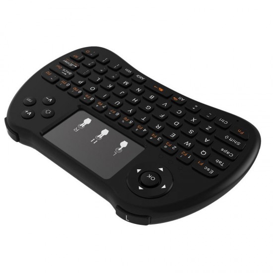 H9 2.4G Wireless Mini Keyboard Touchpad Fly Air Mouse H9 2.4G Wireless Mini Keyboard Touchpad Fly Air Mouse