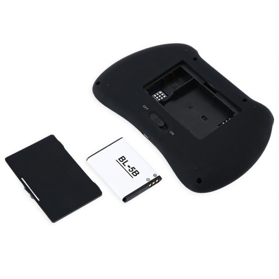 H9 2.4G Wireless Mini Keyboard Touchpad Fly Air Mouse