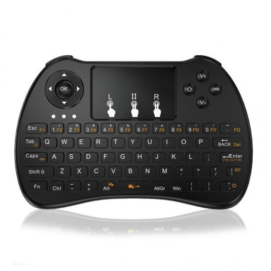 H9 2.4G Wireless Mini Keyboard Touchpad Fly Air Mouse