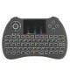 H9 Wireless Colorful Backlit Ajustable Brightness 2.4GHz Touchpad Air Mouse Mini Keyboard