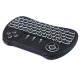H9 Wireless QWERTY White Backlit 2.4GHz Touchpad Keyboard Air Mouse For TV Box MINI PC H9 Wireless QWERTY White Backlit 2.4GHz Touchpad Keyboard Air Mouse For TV Box MINI PC