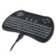 H9 Wireless QWERTY White Backlit 2.4GHz Touchpad Keyboard Air Mouse For TV Box MINI PC H9 Wireless QWERTY White Backlit 2.4GHz Touchpad Keyboard Air Mouse For TV Box MINI PC