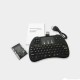H9 Wireless QWERTY White Backlit 2.4GHz Touchpad Keyboard Air Mouse For TV Box MINI PC