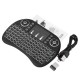 I8 2.4G Wireless Colorful Marquee Backlit Rechargeable Mini Keyboard Air Mouse Touchpad I8 2.4G Wireless Colorful Marquee Backlit Rechargeable Mini Keyboard Air Mouse Touchpad