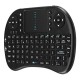 I8 2.4G Wireless French Mini Keyboard Touchpad Air Mouse