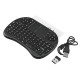 I8 2.4G Wireless French Mini Keyboard Touchpad Air Mouse