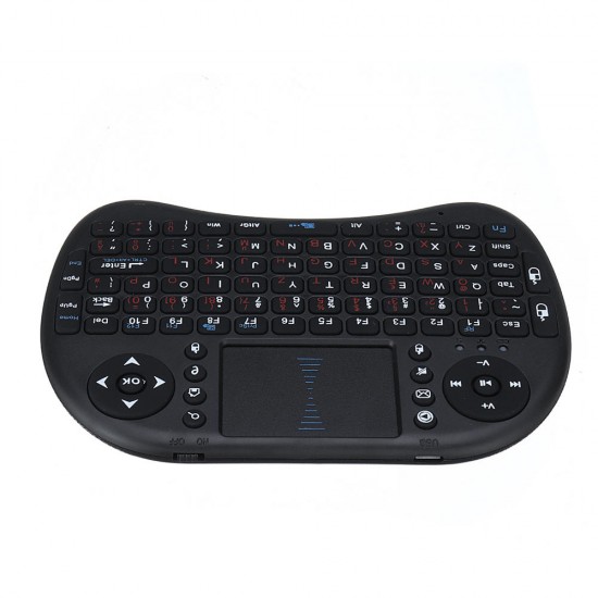 I8 2.4G Wireless German English Layout Mini Keyboard Touchpad Air Mouse Airmouse for TV Box Mini PC I8 2.4G Wireless German English Layout Mini Keyboard Touchpad Air Mouse Airmouse for TV Box Mini PC