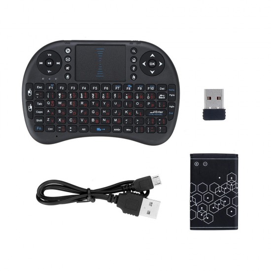 I8 2.4G Wireless German English Layout Mini Keyboard Touchpad Air Mouse Airmouse for TV Box Mini PC I8 2.4G Wireless German English Layout Mini Keyboard Touchpad Air Mouse Airmouse for TV Box Mini PC