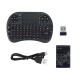 I8 2.4G Wireless German English Layout Mini Keyboard Touchpad Air Mouse Airmouse for TV Box Mini PC