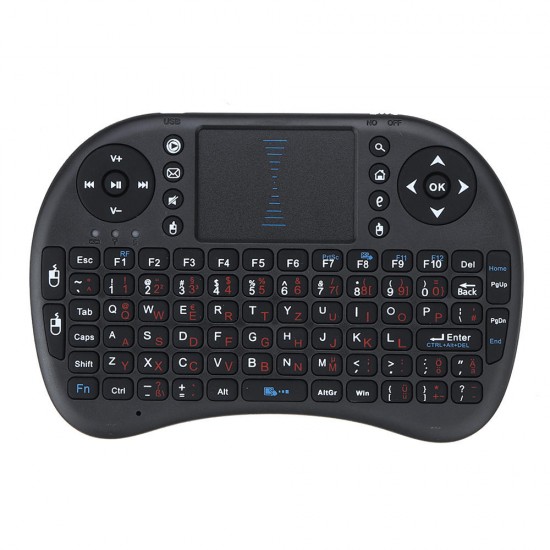 I8 2.4G Wireless German English Layout Mini Keyboard Touchpad Air Mouse Airmouse for TV Box Mini PC I8 2.4G Wireless German English Layout Mini Keyboard Touchpad Air Mouse Airmouse for TV Box Mini PC