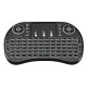 I8 2.4G Wireless White Backlit Hebrew Mini Keyboard Touchpad Air Mouse I8 2.4G Wireless White Backlit Hebrew Mini Keyboard Touchpad Air Mouse