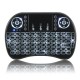 I8 2.4G Wireless White Backlit Hebrew Mini Keyboard Touchpad Air Mouse I8 2.4G Wireless White Backlit Hebrew Mini Keyboard Touchpad Air Mouse