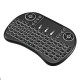 I8 2.4G Wireless White Backlit Hebrew Mini Keyboard Touchpad Air Mouse I8 2.4G Wireless White Backlit Hebrew Mini Keyboard Touchpad Air Mouse