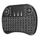 I8 2.4G Wireless White Backlit Portuguese Mini Keyboard Touchpad Air Mouse I8 2.4G Wireless White Backlit Portuguese Mini Keyboard Touchpad Air Mouse