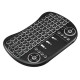 I8 2.4G Wireless White Backlit Portuguese Mini Keyboard Touchpad Air Mouse