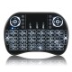 I8 2.4G Wireless White Backlit Portuguese Mini Keyboard Touchpad Air Mouse I8 2.4G Wireless White Backlit Portuguese Mini Keyboard Touchpad Air Mouse