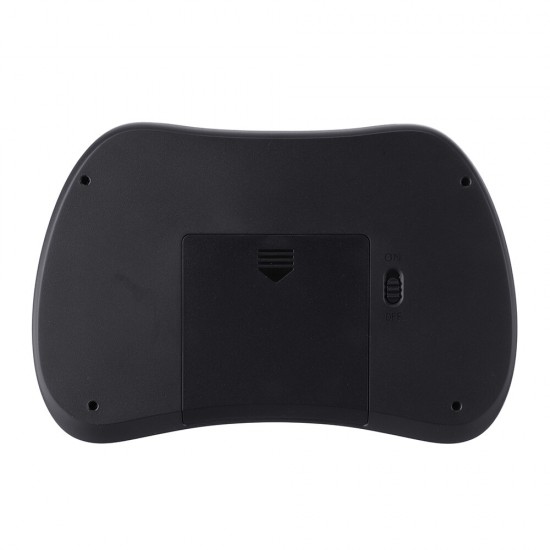 I8 Max Colorful Backlit 2.4G Wireless English Mini Keyboard Touchpad Airmouse for TV Box Smart TV PC I8 Max Colorful Backlit 2.4G Wireless English Mini Keyboard Touchpad Airmouse for TV Box Smart TV PC