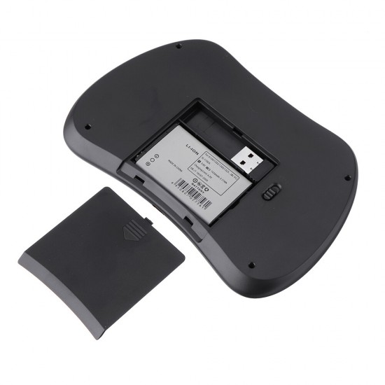 I8 Max Colorful Backlit 2.4G Wireless English Mini Keyboard Touchpad Airmouse for TV Box Smart TV PC I8 Max Colorful Backlit 2.4G Wireless English Mini Keyboard Touchpad Airmouse for TV Box Smart TV PC