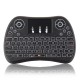 I8 Max Colorful Backlit 2.4G Wireless English Mini Keyboard Touchpad Airmouse for TV Box Smart TV PC I8 Max Colorful Backlit 2.4G Wireless English Mini Keyboard Touchpad Airmouse for TV Box Smart TV PC