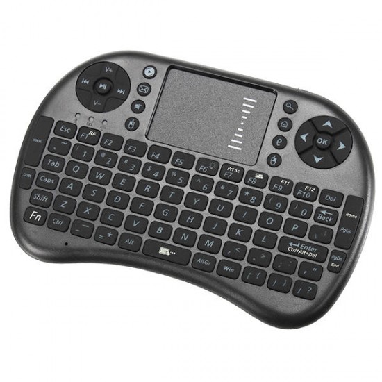 I8 PRO 2.4Ghz Wireless Blue Backlit Mini Keyboard Air Mouse Touchpad for TV Box PC I8 PRO 2.4Ghz Wireless Blue Backlit Mini Keyboard Air Mouse Touchpad for TV Box PC