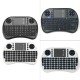 I8 PRO 2.4Ghz Wireless Blue Backlit Mini Keyboard Air Mouse Touchpad for TV Box PC