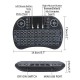 I8 Plus 2.4GHz Wireless 7 Colors Backlight Keyboard With Touchpad Mouse For TV Box/Smart TV/PC