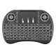 I8 Russian Wireless Three Color Backlit 2.4GHz Touchpad Keyboard Air Mouse