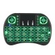I8 Three Color Backlit French Version 2.4G Wireless Mini Keyboard Touchpad Air Mouse I8 Three Color Backlit French Version 2.4G Wireless Mini Keyboard Touchpad Air Mouse