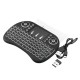 I8 Three Color Backlit French Version 2.4G Wireless Mini Keyboard Touchpad Air Mouse