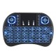 I8 Three Color Backlit French Version 2.4G Wireless Mini Keyboard Touchpad Air Mouse I8 Three Color Backlit French Version 2.4G Wireless Mini Keyboard Touchpad Air Mouse