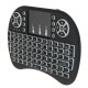 I8 Three Color Backlit Portuguese Version 2.4G Wireless Mini Keyboard Touchpad Air Mouse I8 Three Color Backlit Portuguese Version 2.4G Wireless Mini Keyboard Touchpad Air Mouse